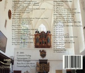 Produktbild: Schaecher, R: Fr&auml;nkische Orgelmusik;crapp-Orgel Klos