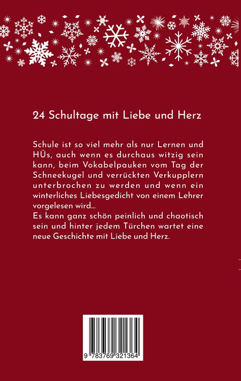 Produktbild: 24-Schultage mit Liebe und Herz