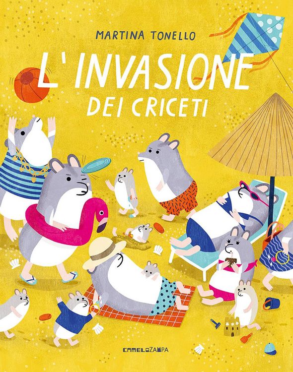 Produktbild: L' invasione dei criceti