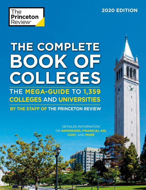 Produktbild: Comp Bk Of Colleges 2020 /e