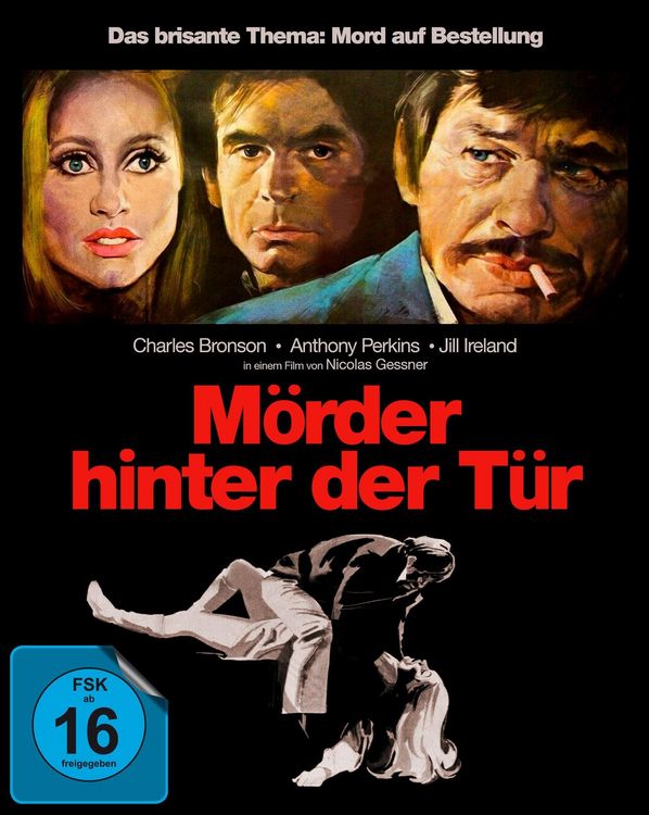Produktbild: M&ouml;rder hinter der T&uuml;r - Mediabook (+ DVD)