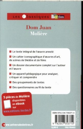 Produktbild: Dom Juan