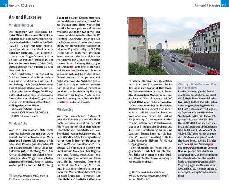Produktbild: Reise Know-How CityTrip Bratislava / Pressburg