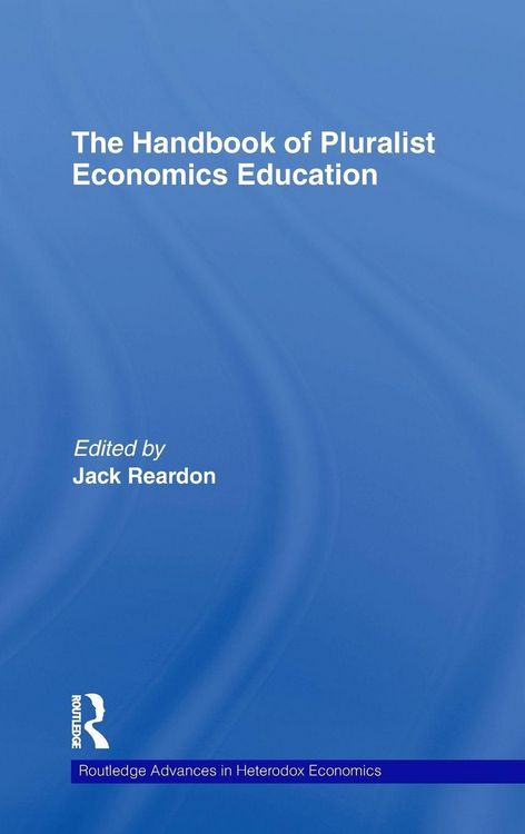 Produktbild: The Handbook of Pluralist Economics Education