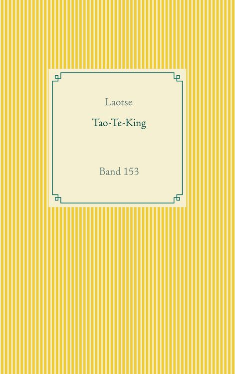 Produktbild: Tao Te King