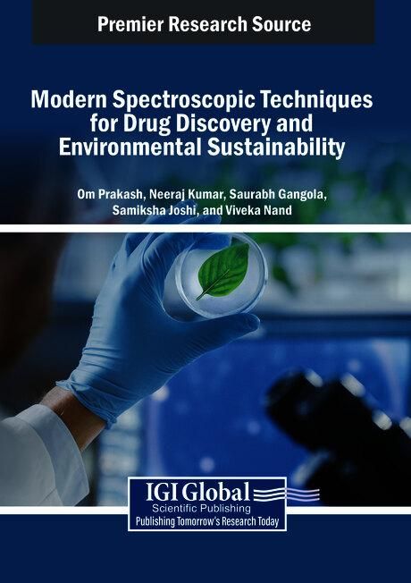 Produktbild: Modern Spectroscopic Techniques for Drug Discovery and Environmental Sustainability