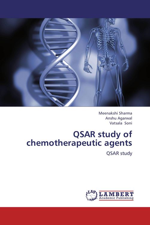 Produktbild: QSAR study of chemotherapeutic agents