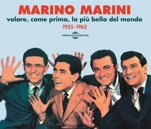 Produktbild: "Volare,Come Prima,La Pi- Bella Del Mondo" Marin