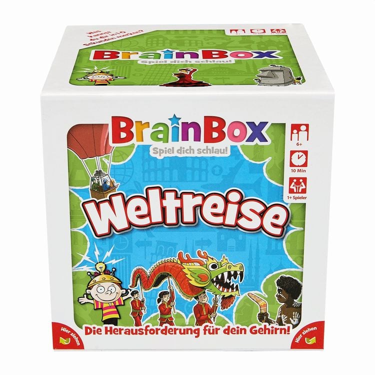 Green Board - BrainBox - Weltreise
