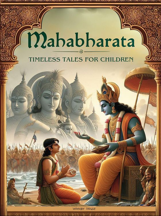 Produktbild: Illustrated Mahabharata: Timeless Tales for Children (Deluxe Edition)
