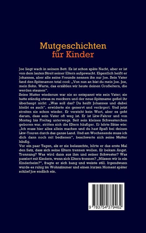 Produktbild: Mutgeschichten f&uuml;r Kinder