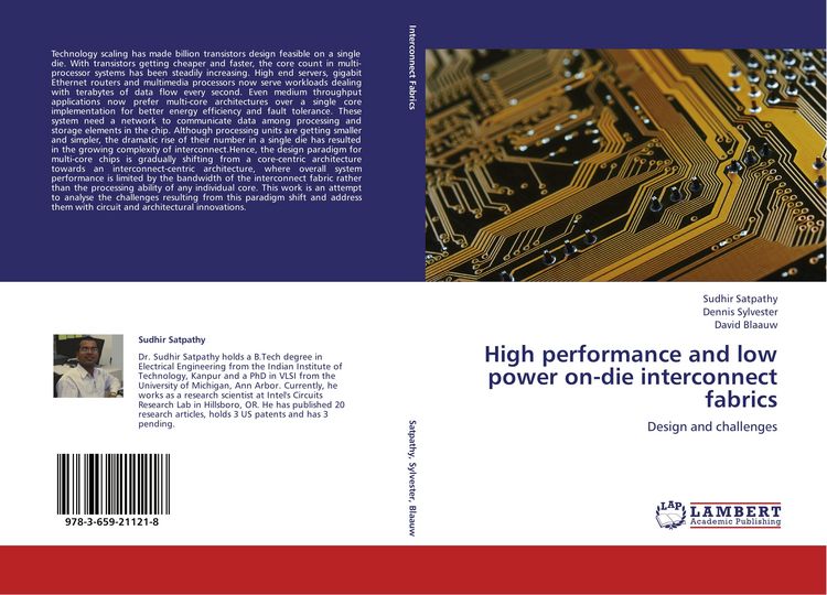 Produktbild: High performance and low power on-die interconnect fabrics