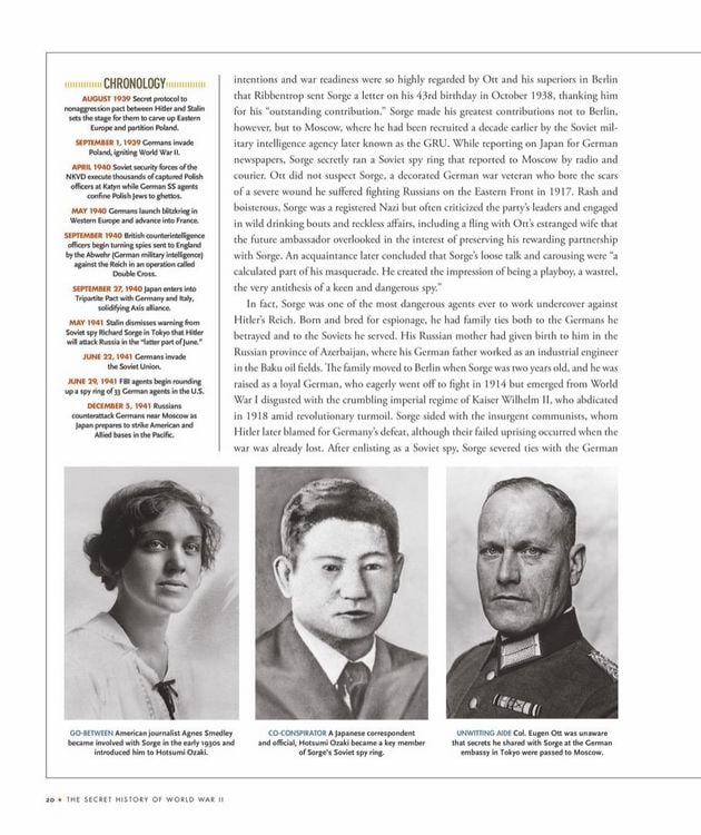 Produktbild: Geheimakte 2. Weltkrieg