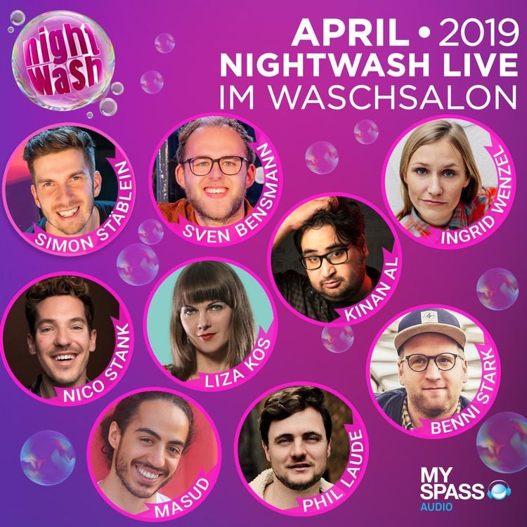 Bild vom Artikel NightWash Live, April 2019 vom Autor Masud
