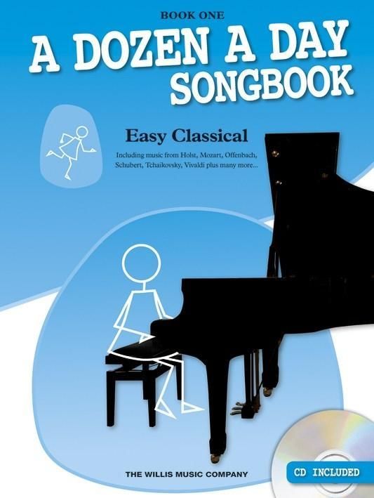 Produktbild: A Dozen a Day Songbook - Easy Classical, Book One (Book/Online Audio)