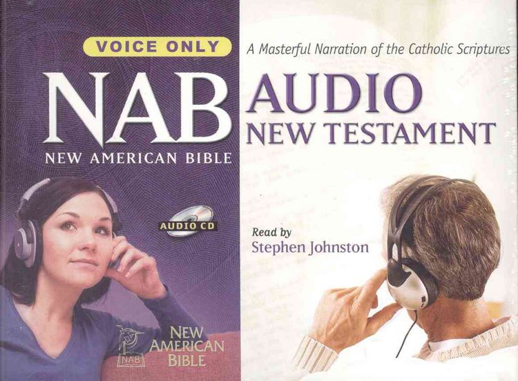 Produktbild: Voice Only New Testament-Nab
