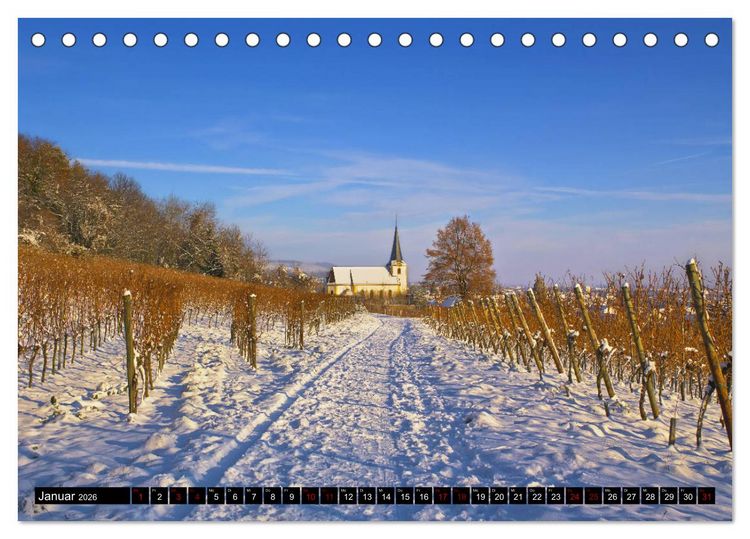 Produktbild: Augenschmaus Pfalz (Tischkalender 2026 DIN A5 quer), CALVENDO Monatskalender
