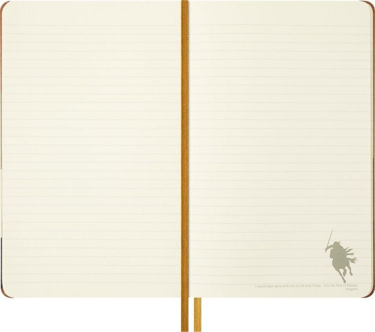 Produktbild: Moleskine Der Herr der Ringe Thematische Box, Notizbuch L/A5, liniert, fester Einband, Cahier L/A5, liniert, weicher Einband, 2 Limitierte Herr der Ringe Blackwing X Moleskine Graphitstifte, Wiederverwendbare Thematische Box