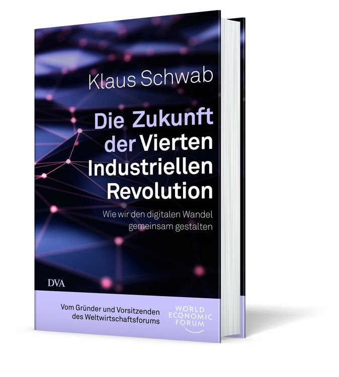 Produktbild: Die Zukunft der Vierten Industriellen Revolution