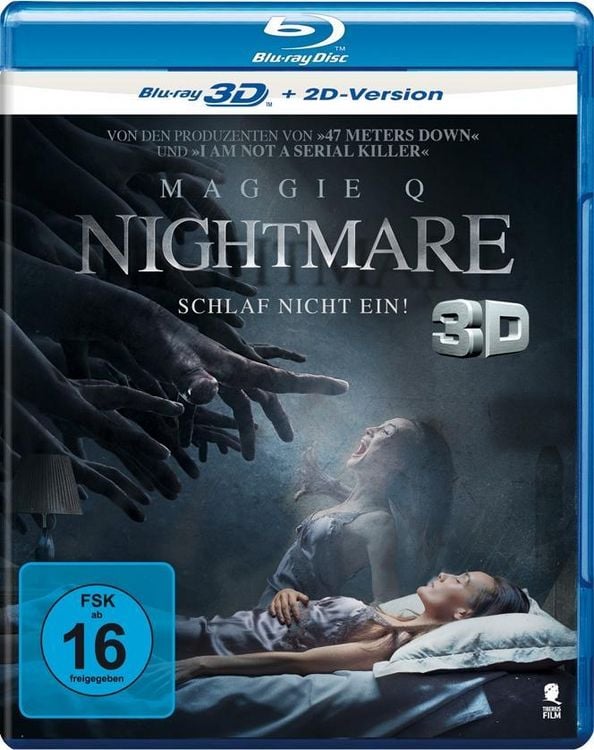 Produktbild: Nightmare - Schlaf nicht ein! (inkl. 2D-Version)