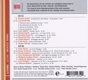 Produktbild: Feldmann/Richter/Zumstieg: Greatest Works-Gitarre (Guitar)
