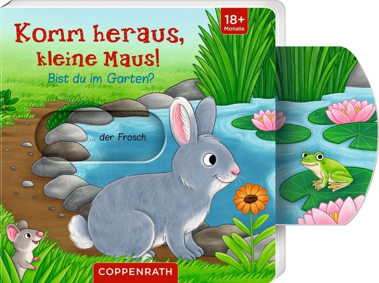 Produktbild: Komm heraus, kleine Maus!: Bist du im Garten?