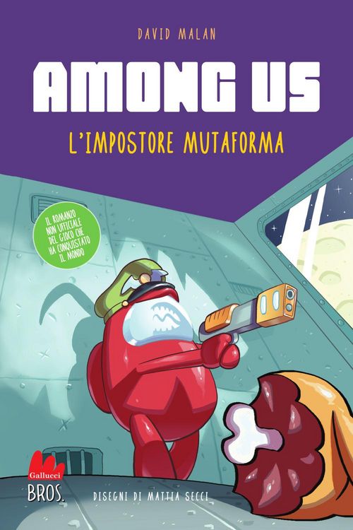 Produktbild: Among us. L'impostore mutaforma