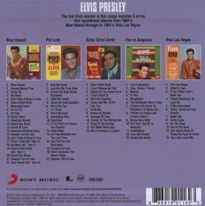 Produktbild: Presley, E: Original Album Classics