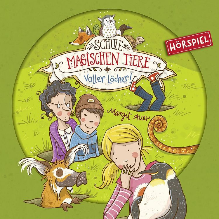 Produktbild: Die Schule der Magischen Tiere 02: Voller L&ouml;cher! (H&ouml;rspiel)