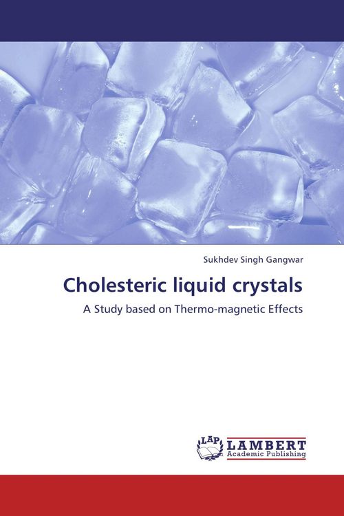 Produktbild: Cholesteric liquid crystals