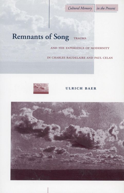 Produktbild: Remnants of Song