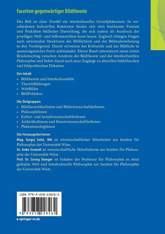 Produktbild: Facetten gegenw&auml;rtiger Bildtheorie