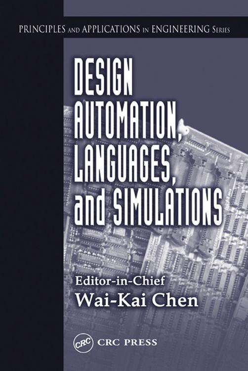 Produktbild: Design Automation, Languages, and Simulations