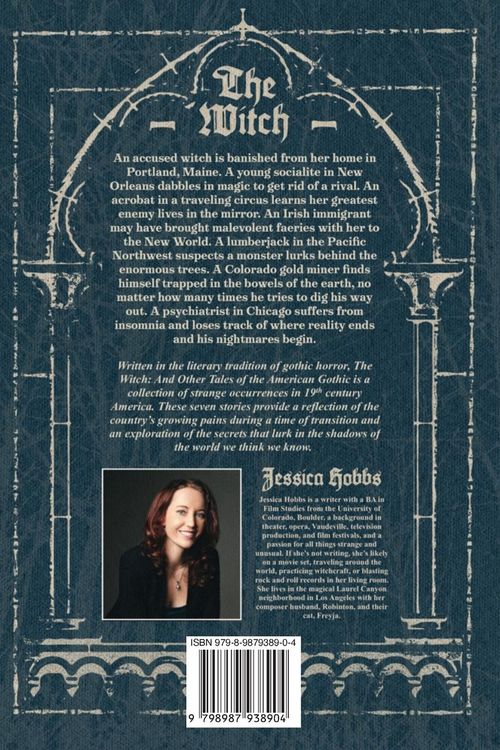 Produktbild: The Witch and Other Tales of the American Gothic