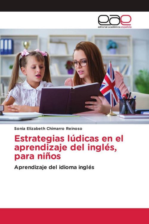 Produktbild: Estrategias l&uacute;dicas en el aprendizaje del ingl&eacute;s, para ni&ntilde;os