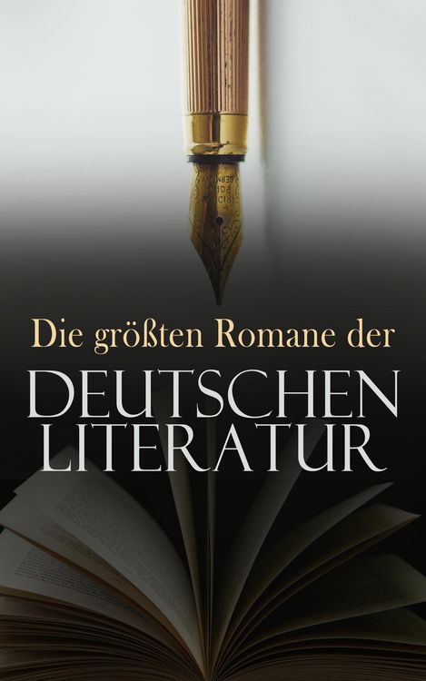 Produktbild: Die gr&ouml;&szlig;ten Romane der deutschen Literatur