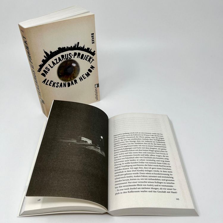 Produktbild: Das Lazarus-Projekt