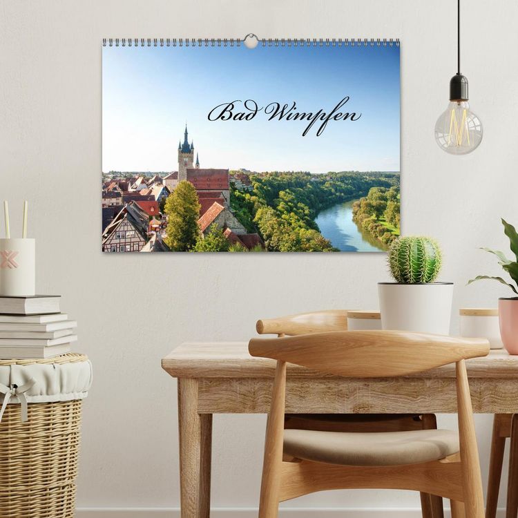 Produktbild: Bad Wimpfen. (Wandkalender 2026 DIN A3 quer), CALVENDO Monatskalender