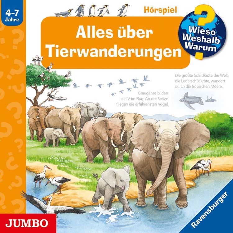 Produktbild: Alles &uuml;ber Tierwanderungen [Wieso? Weshalb? Warum? Folge 37]