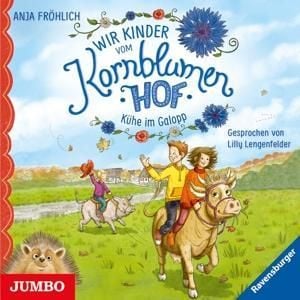 Produktbild: Lengenfelder, L: Wir Kinder Vom Kornblumenhof (3.) K&uuml;he Im G