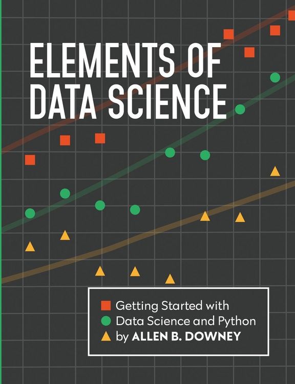 Produktbild: Elements of Data Science