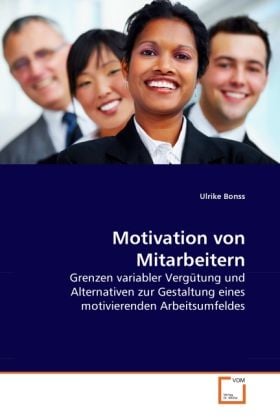 Produktbild: Bonss, U: Motivation von Mitarbeitern