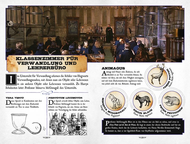 Produktbild: Aus den Filmen zu Harry Potter: Die Karte des Rumtreibers - Eine Reise durch Hogwarts