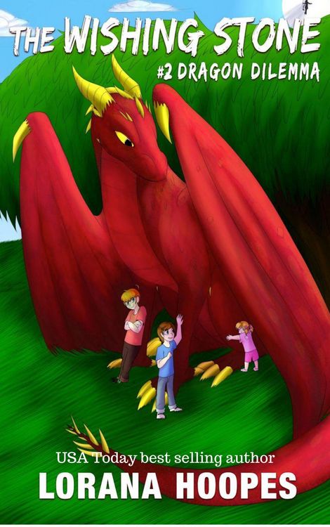 Produktbild: The Wishing Stone #2: Dragon Dilemma