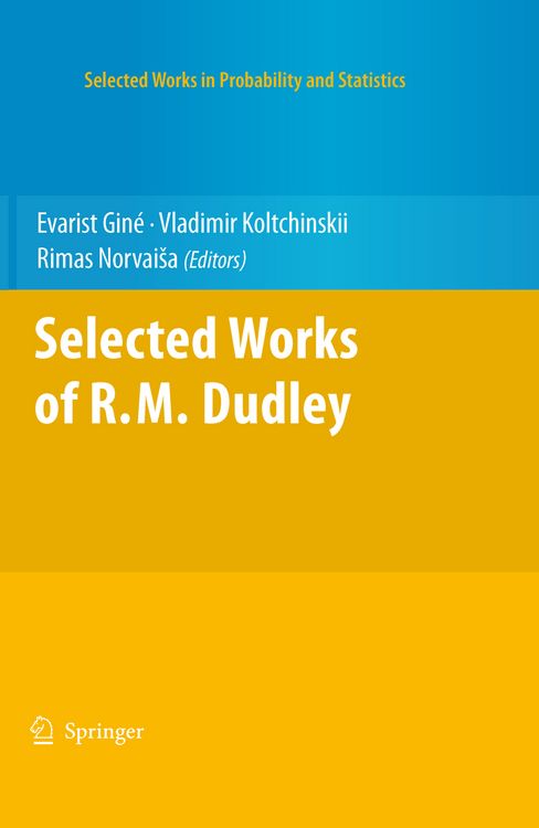 Produktbild: Selected Works of R.M. Dudley