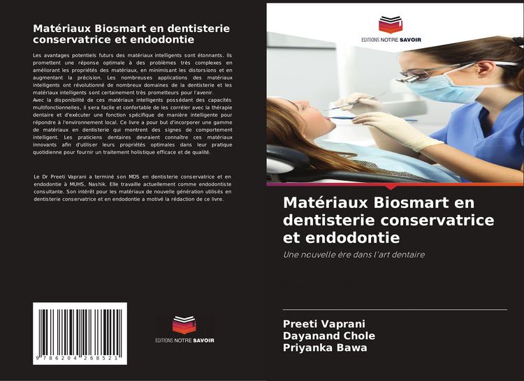Produktbild: Mat&eacute;riaux Biosmart en dentisterie conservatrice et endodontie