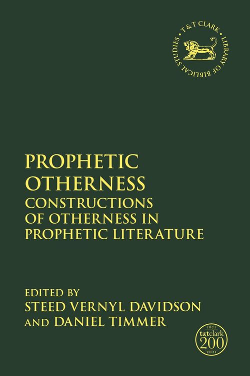 Produktbild: Prophetic Otherness