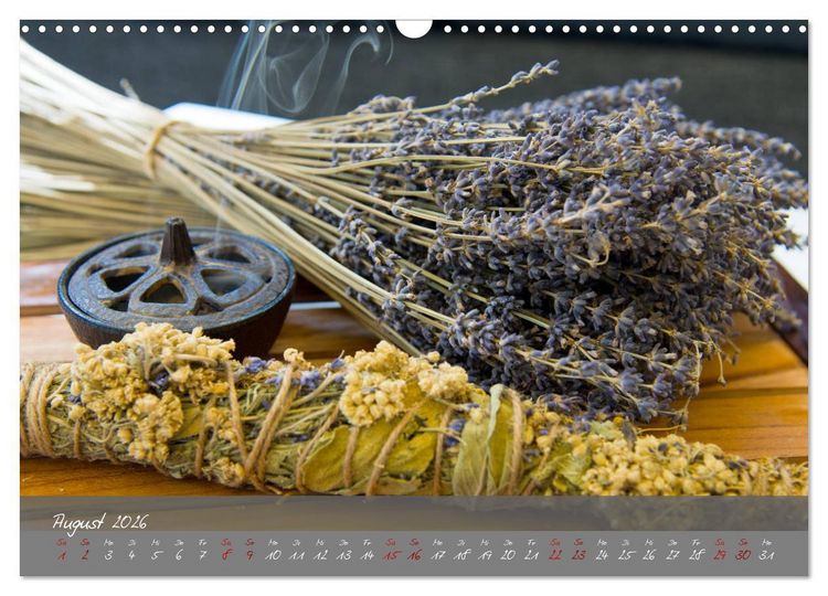 Produktbild: R&auml;uchern Tradition und Moderne (Wandkalender 2026 DIN A3 quer), CALVENDO Monatskalender