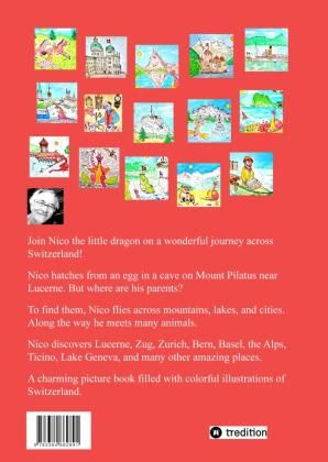 Produktbild: Nico the Little Dragon's Great Adventure in Switzerland