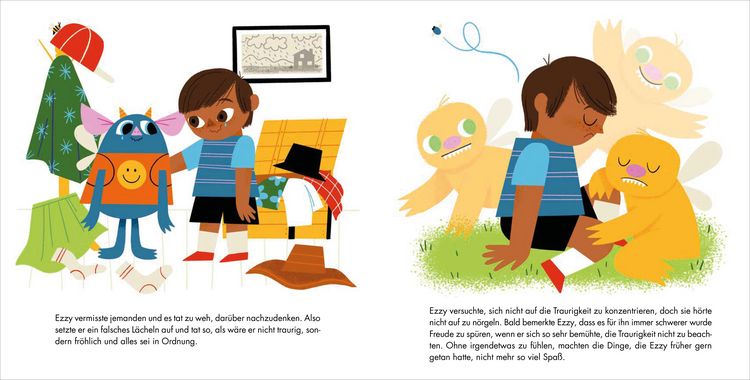 Produktbild: Die Gef&uuml;hle-Monster